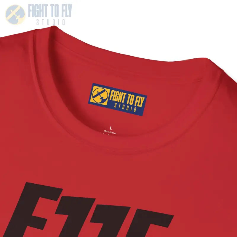F-11F Unisex Softstyle T-Shirt | Cool Airplane Graphic Tee Gift for Aviation Fans Casual Wear Flight Enthusiast Shirt