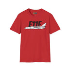 F-11F Tiger T-Shirt - Pilot gifts - WWII warbird t-shirt