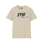 F-11F Tiger T-Shirt - Pilot gifts - WWII warbird t-shirt