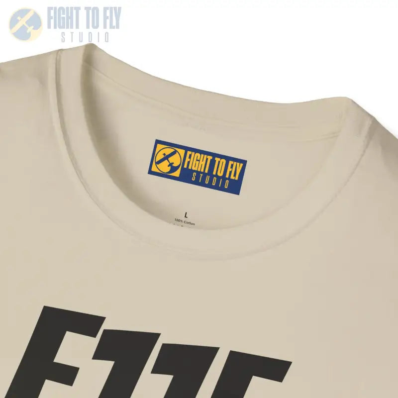 F-11F Unisex Softstyle T-Shirt | Cool Airplane Graphic Tee Gift for Aviation Fans Casual Wear Flight Enthusiast Shirt