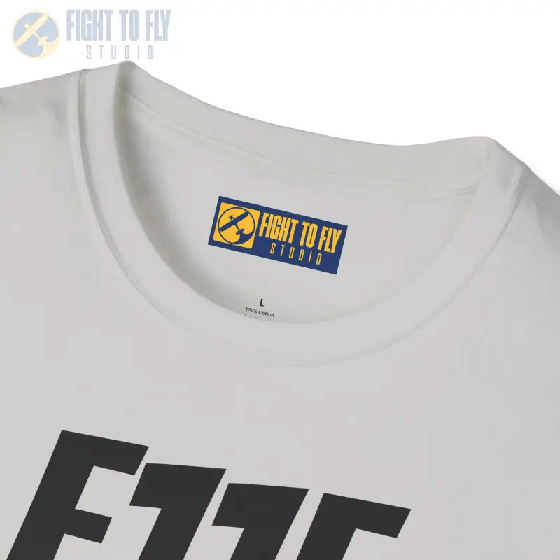 F-11F Unisex Softstyle T-Shirt | Cool Airplane Graphic Tee Gift for Aviation Fans Casual Wear Flight Enthusiast Shirt