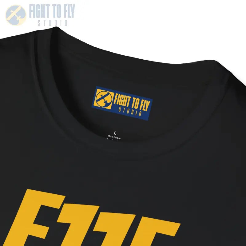 F-11F Unisex Softstyle T-Shirt | Cool Airplane Graphic Tee Gift for Aviation Fans Casual Wear Flight Enthusiast Shirt