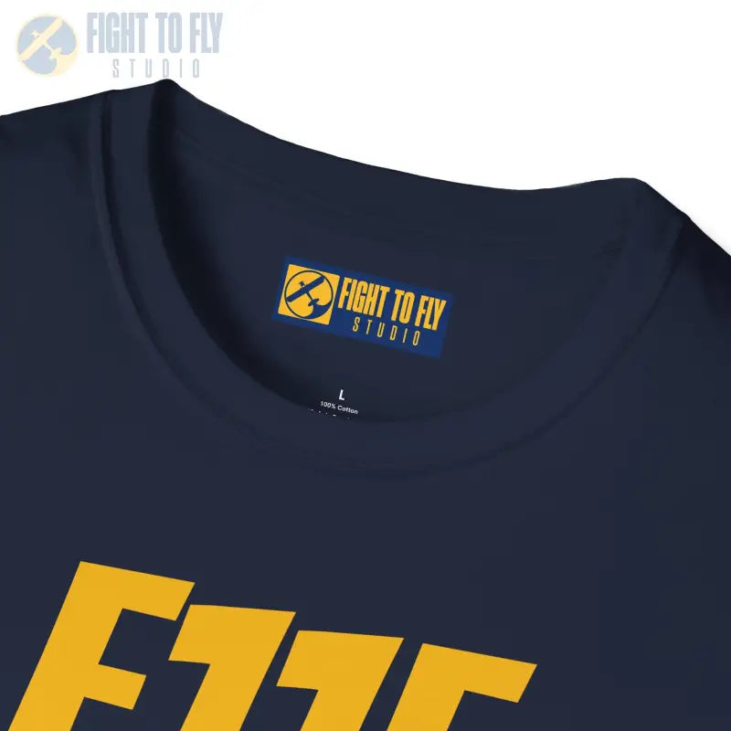 F-11F Unisex Softstyle T-Shirt | Cool Airplane Graphic Tee Gift for Aviation Fans Casual Wear Flight Enthusiast Shirt
