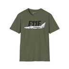 F-11F Tiger T-Shirt - Pilot gifts - WWII warbird t-shirt