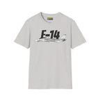 F-14 Tomcat Side Profile T-Shirt - Pilot gifts - WWII warbird t-shirt