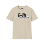 F-14 Tomcat Side Profile T-Shirt - Pilot gifts - WWII warbird t-shirt