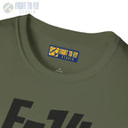 F-14 Tomcat Side Profile T-Shirt - Pilot gifts - WWII warbird t-shirt