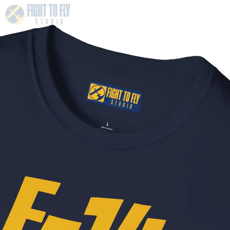 F 14 Tomcat Side Profile T Shirt Pilot gifts WWII warbird t shirt