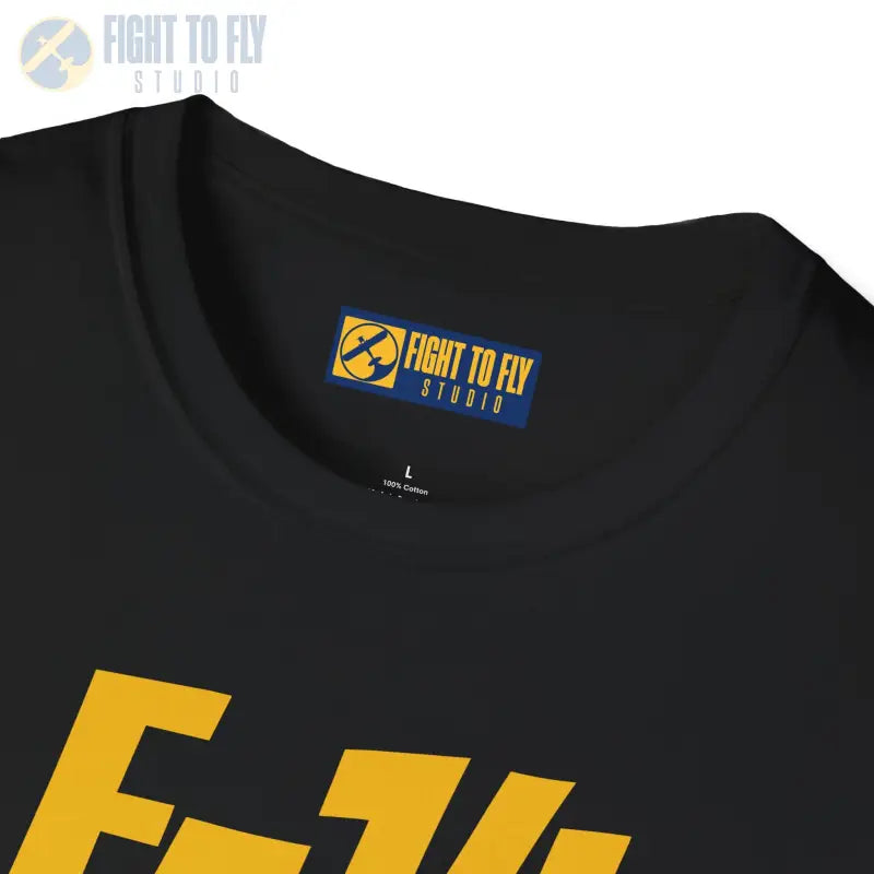 F-14 Tomcat Side Profile T-Shirt - Pilot gifts - WWII warbird t-shirt