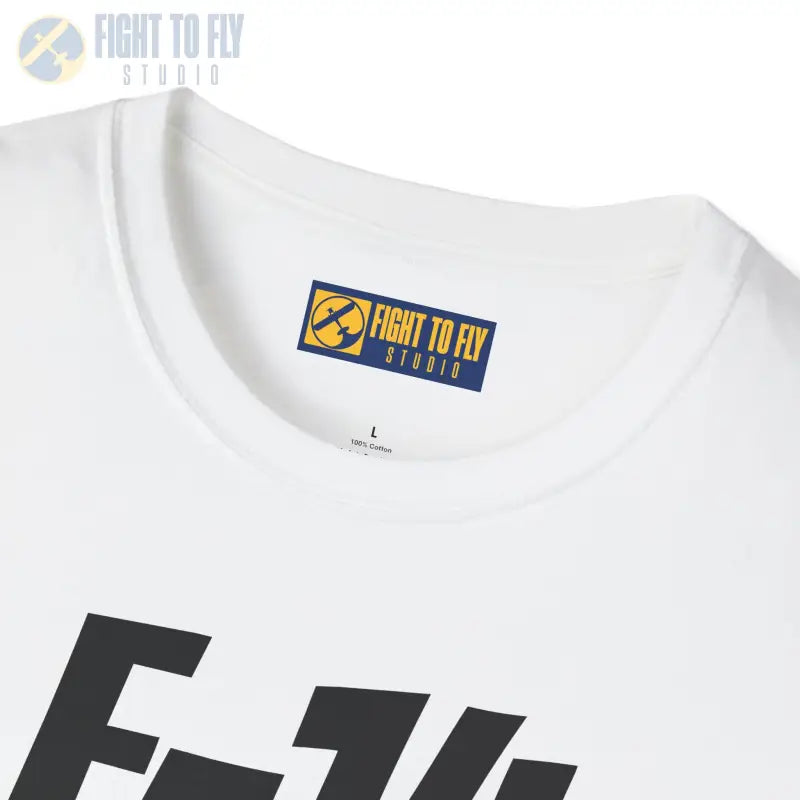 F 14 Tomcat Side Profile T Shirt Pilot gifts WWII warbird t shirt