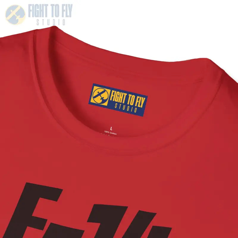 F-14 Tomcat Side Profile T-Shirt - Pilot gifts - WWII warbird t-shirt