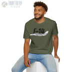 F-14 Tomcat Side Profile T-Shirt - Pilot gifts - WWII warbird t-shirt