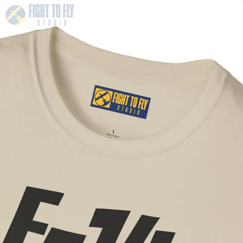 F-14 Tomcat Side Profile T-Shirt - Pilot gifts - WWII warbird t-shirt