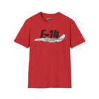 F-14 Tomcat Side Profile T-Shirt - Pilot gifts - WWII warbird t-shirt