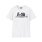 F-14 Tomcat Side Profile T-Shirt - Pilot gifts - WWII warbird t-shirt