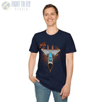 F-14 Tomcat Comic Style T-Shirt - Pilot gifts - WWII warbird t-shirt