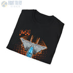 F-14 Tomcat Comic Style T-Shirt - Pilot gifts - WWII warbird t-shirt