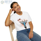 F-14 Tomcat Comic Style T-Shirt - Pilot gifts - WWII warbird t-shirt