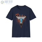 F-14 Tomcat Comic Style T-Shirt - Pilot gifts - WWII warbird t-shirt