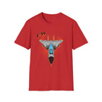 F-14 Tomcat Comic Style T-Shirt - Pilot gifts - WWII warbird t-shirt