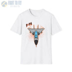 F-14 Tomcat Comic Style T-Shirt - Pilot gifts - WWII warbird t-shirt