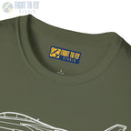 F-14 Tomcat Side View T-Shirt - Pilot gifts - WWII warbird t-shirt