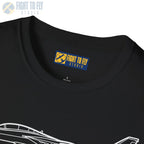 F-14 Tomcat Side View T-Shirt - Pilot gifts - WWII warbird t-shirt