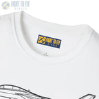 F-14 Tomcat Side View T-Shirt - Pilot gifts - WWII warbird t-shirt