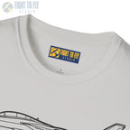 F-14 Tomcat Side View T-Shirt - Pilot gifts - WWII warbird t-shirt