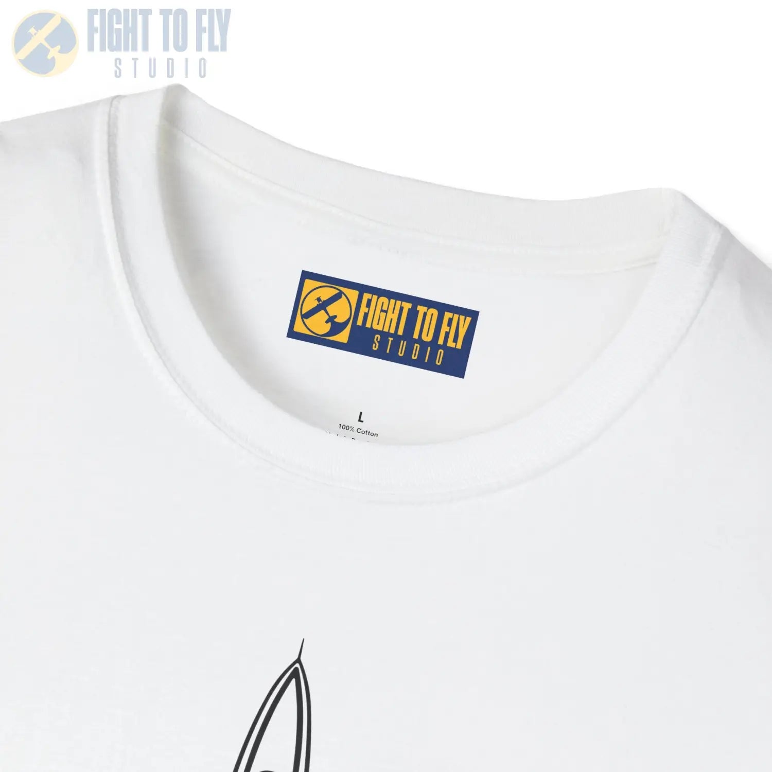 F-14 Tomcat Top View T-Shirt - Pilot gifts - WWII warbird t-shirt