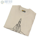 F-14 Tomcat Top View T-Shirt - Pilot gifts - WWII warbird t-shirt