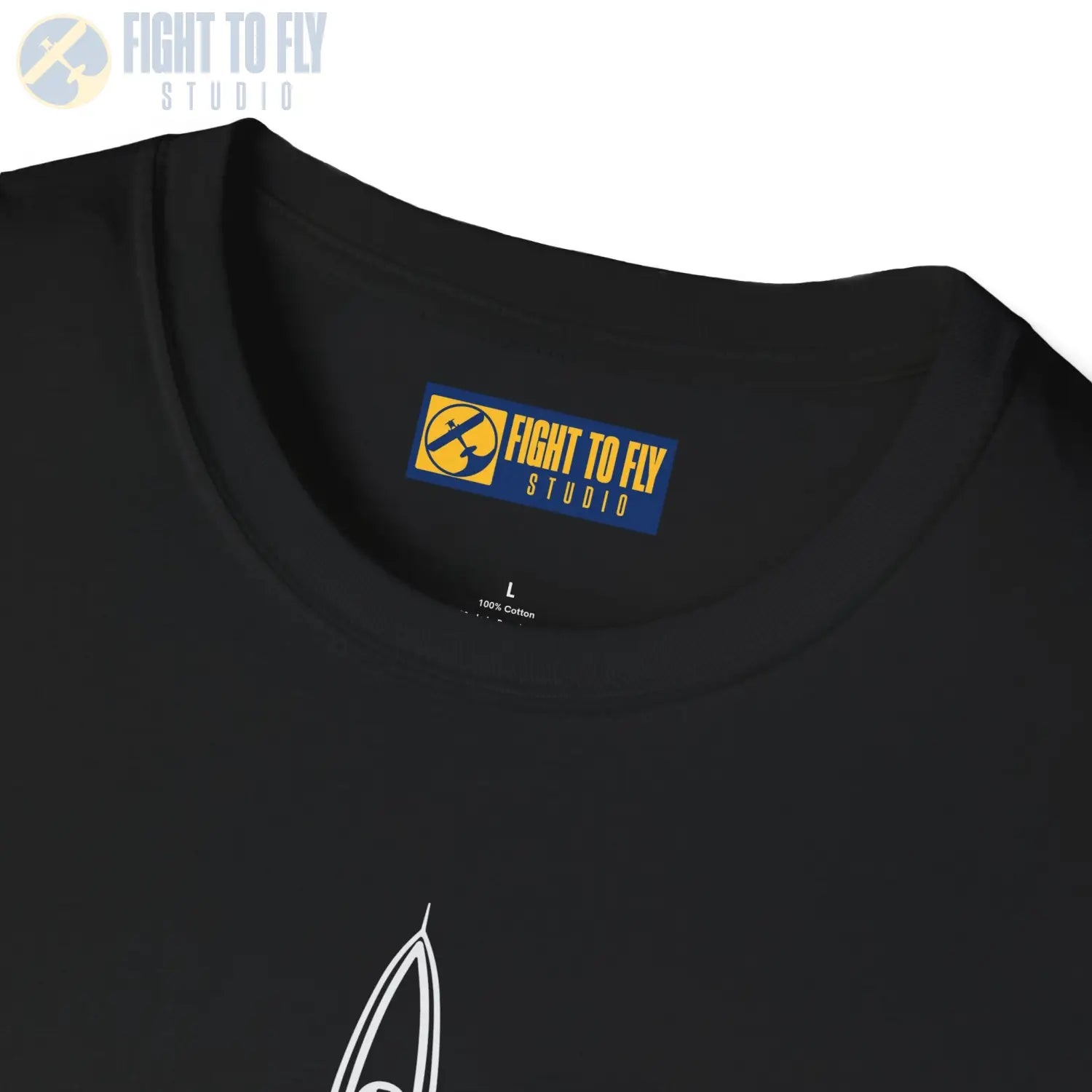 F-14 Tomcat Top View T-Shirt - Pilot gifts - WWII warbird t-shirt