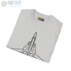 F-14 Tomcat Top View T-Shirt - Pilot gifts - WWII warbird t-shirt