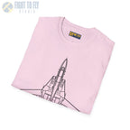 F-14 Tomcat Top View T-Shirt - Pilot gifts - WWII warbird t-shirt