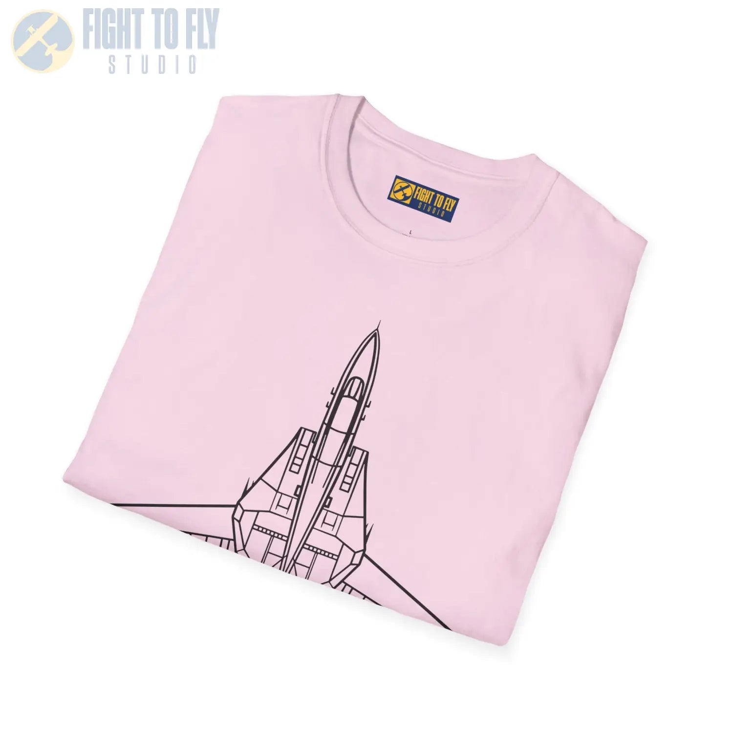 F-14 Tomcat Top View T-Shirt - Pilot gifts - WWII warbird t-shirt