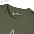 F-14 Tomcat Top View T-Shirt - Pilot gifts - WWII warbird t-shirt
