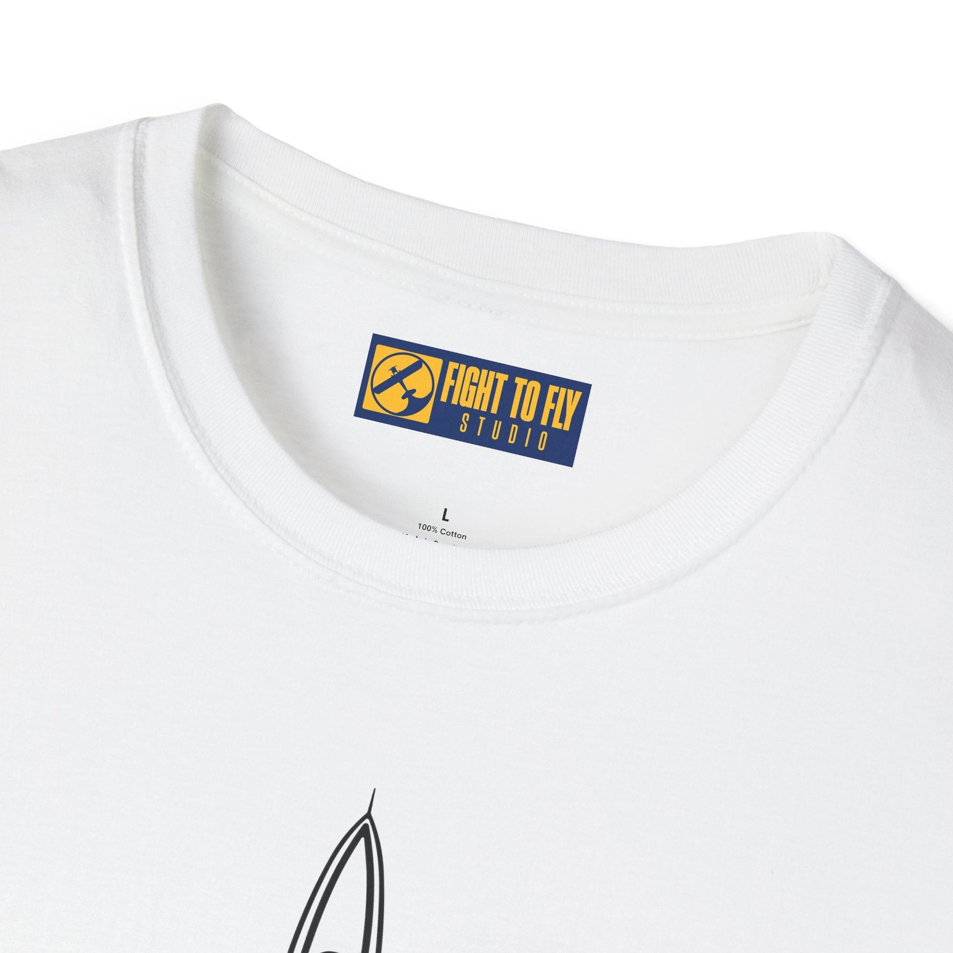 F-14 Top View T-Shirt – Tomcat Overhead Fighter Jet Aviation Tee - Pilot gifts - WWII warbird t-shirt