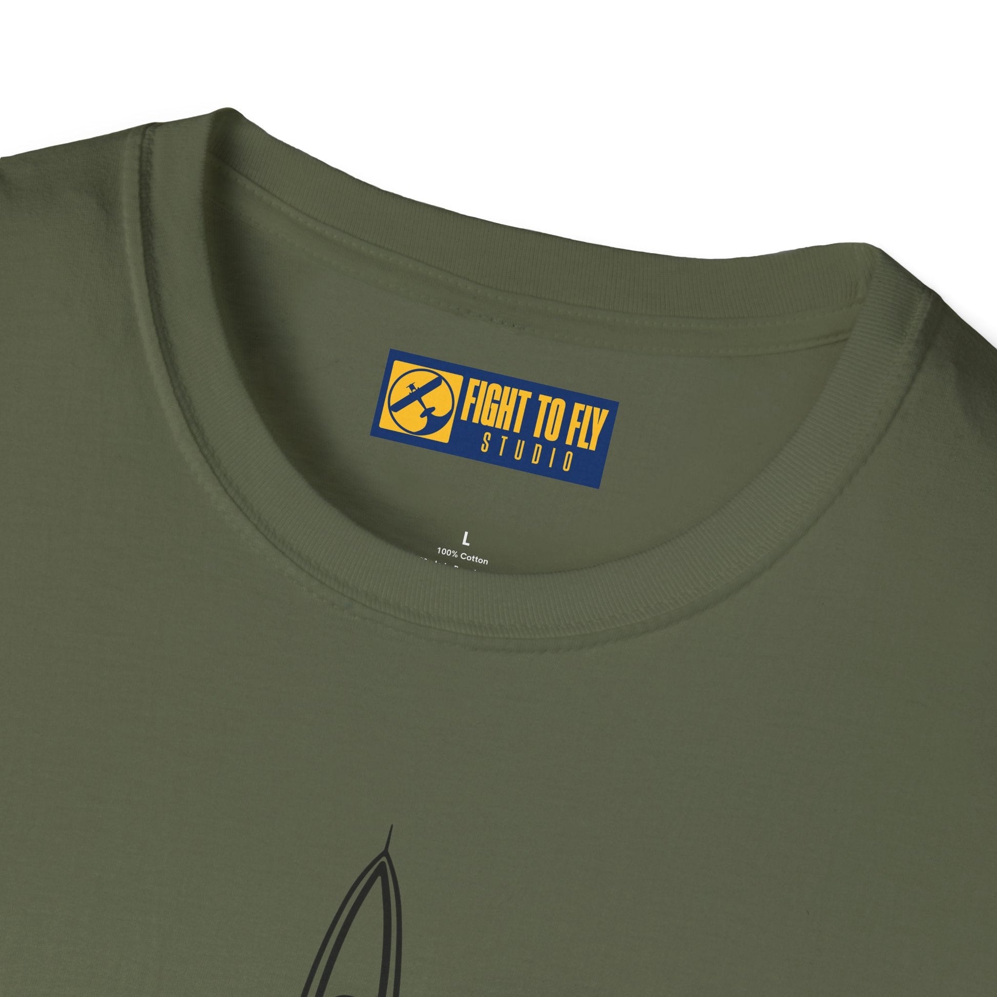 F-14 Top View T-Shirt – Tomcat Overhead Fighter Jet Aviation Tee - Pilot gifts - WWII warbird t-shirt
