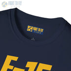 F-15 Eagle Side Profile T-Shirt - Pilot gifts - WWII warbird t-shirt