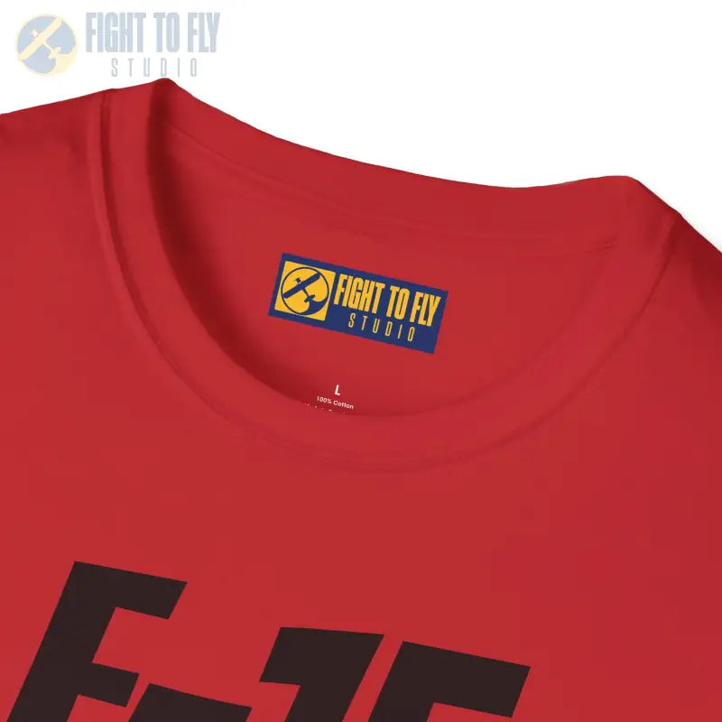 F-15 Side Profile T-Shirt – Twin-Engine Air Superiority Fighter Tee - Pilot gifts - WWII warbird t-shirt