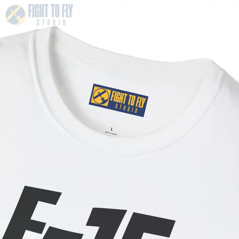 F-15 Side Profile T-Shirt – Twin-Engine Air Superiority Fighter Tee - Pilot gifts - WWII warbird t-shirt