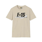 F-15 Eagle Side Profile T-Shirt - Pilot gifts - WWII warbird t-shirt