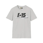F-15 Eagle Side Profile T-Shirt - Pilot gifts - WWII warbird t-shirt