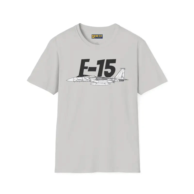 F-15 Side Profile T-Shirt – Twin-Engine Air Superiority Fighter Tee - Pilot gifts - WWII warbird t-shirt