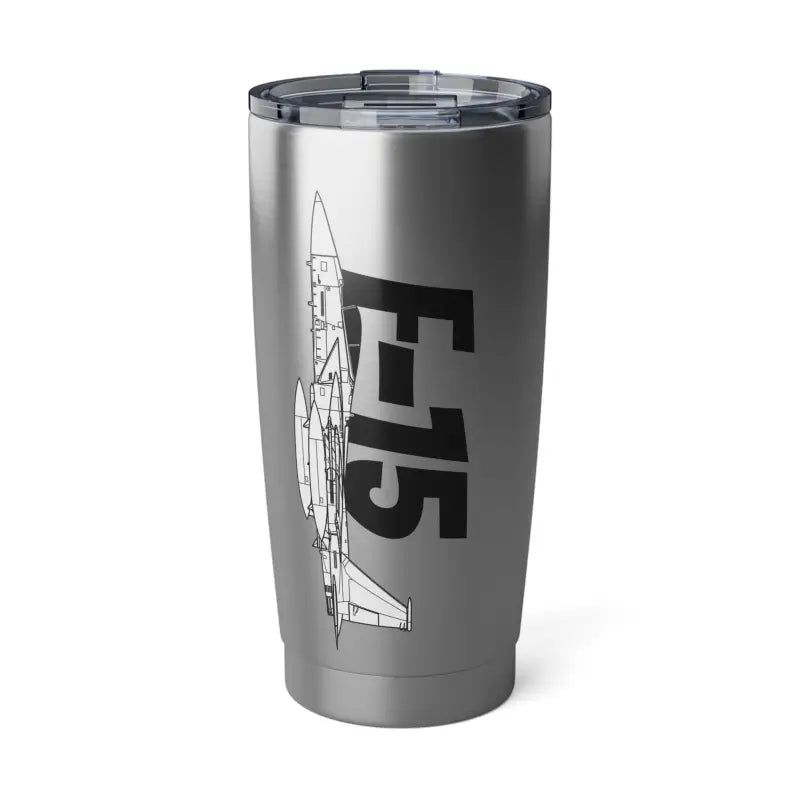 F-15 Tumbler – Modern Air Superiority Jet Fighter Design - Mug - Pilot gifts - WWII warbird t-shirt