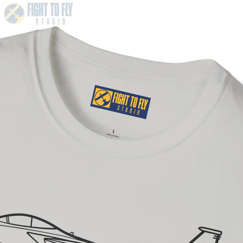 F-15E Strike Eagle T-Shirt - Pilot gifts - WWII warbird t-shirt