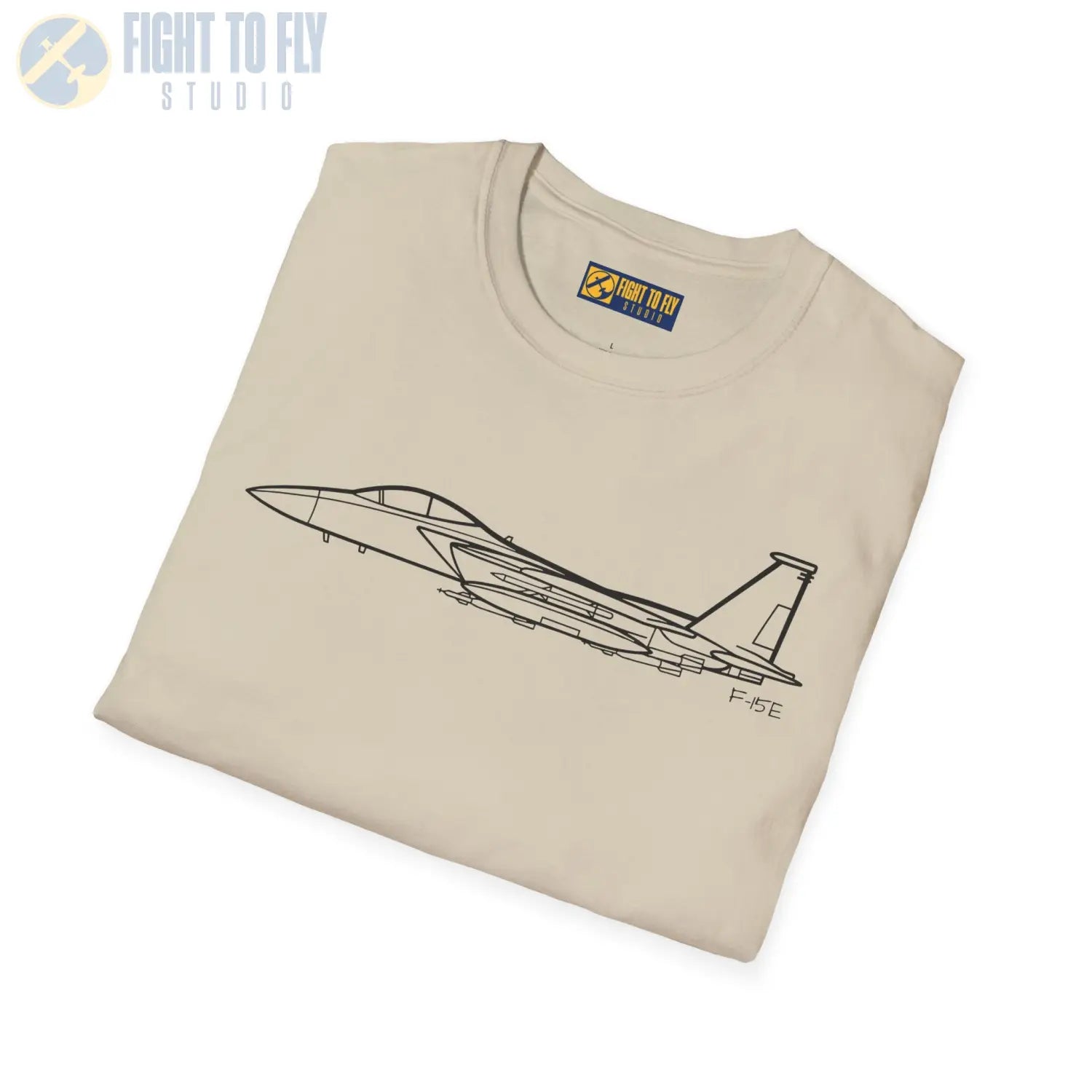 F-15E Strike Eagle T-Shirt - Pilot gifts - WWII warbird t-shirt