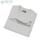 F-15E Strike Eagle T-Shirt - Pilot gifts - WWII warbird t-shirt