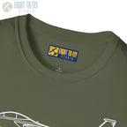 F-15E Strike Eagle T-Shirt - Pilot gifts - WWII warbird t-shirt