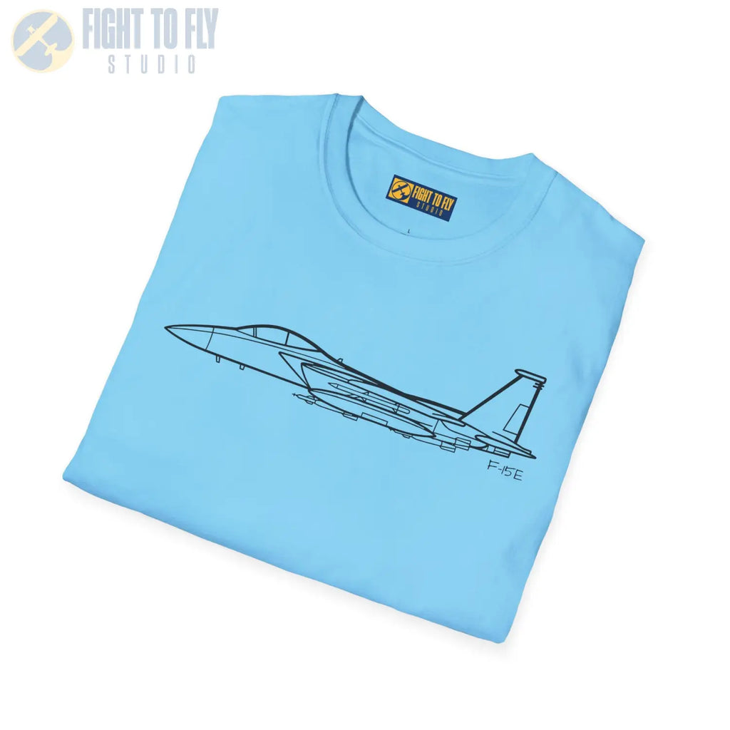 F-15E Strike Eagle T-Shirt - Pilot gifts - WWII warbird t-shirt